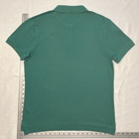 Men's J. Crew Polo Shirts -Two - 1-Grey and 1-Green - Picture 6 of 7